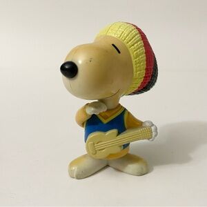 Vintage Snoopy World Tour Jamaica